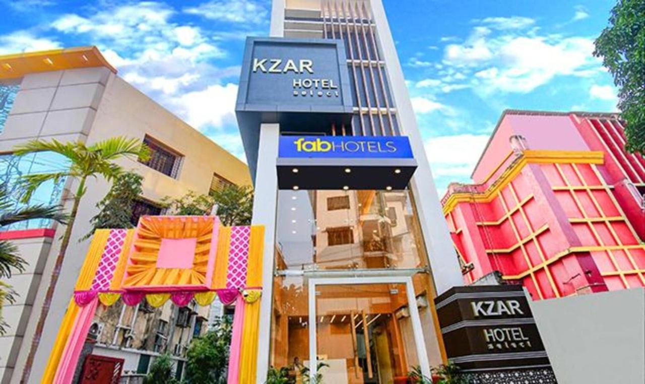 Fabhotel Kzar Select - 2Km From Park Street Calcutta Extérieur photo